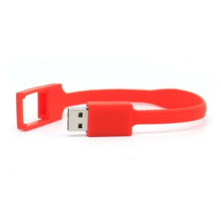 Polsband USB Stick - Topgiving
